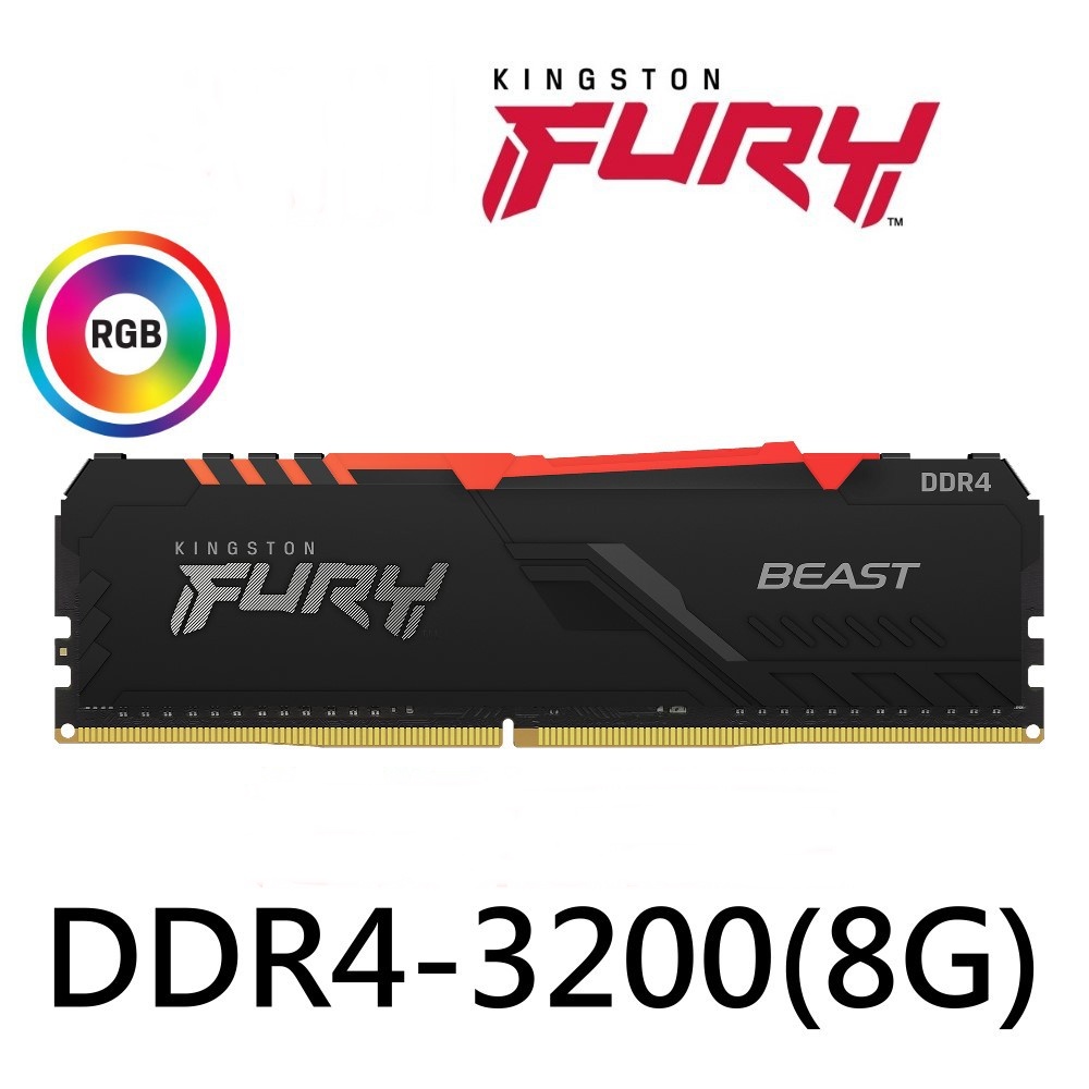 16gb-8gbx2-ddr4-3200-ram-pc-kingston-hyperx-fury-rgb