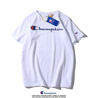 เสื้อยืดแฟชั่นทรงหลวม champion