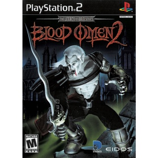 แผ่นเกมส์PS2 Blood Omen 2: The Legacy of Kain (USA) PS2 แผ่นเพล2 แผ่นplay2