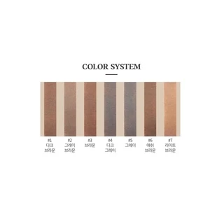 Etude House Drawing Eye Brow NEW 0.25g เพิ่มปริมาณไส้ 30% ดินสอเขียนคิ้วเนื้อครีมอัดแท่ง