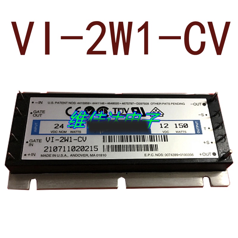 YTH VI-2W1-CV VI-2W1-EV DC24V-12V150W12.5A สินค้าต้นฉบับในสต็อก