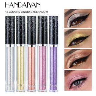 Handaiyan อายแชโดว์ เนื้อลิขวิด 12 สี