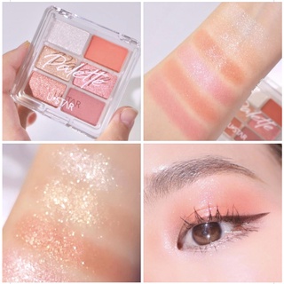 USTAR NEO PRO EYE &amp; BLUSHER PALETTE (พาเลทตา)