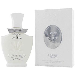 CREED Love in White EDP For Summer 75ml น้ำหอม Creed edp รุ่นใหม่สำหรับ ผู้หญิง หน้าร้อน สดชื่น 75ml