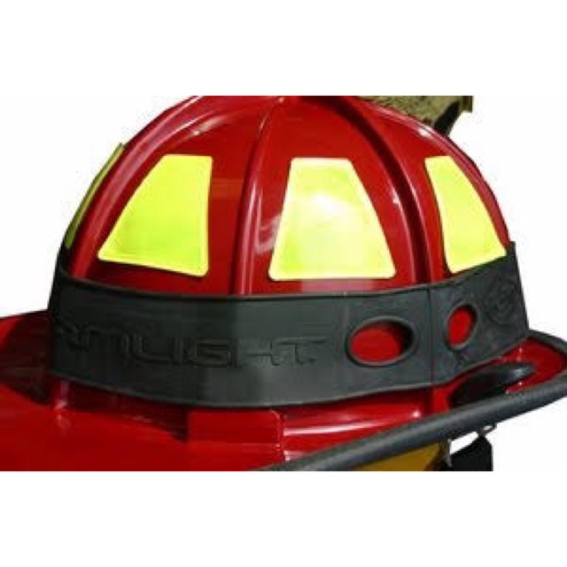 💖คร่ำหวอดเซฟตี้ Streamlight ยางรัดหมวกดับเพลิง กู้ภัย ใส่ไฟฉายติดหมวก Streamlight Helmet Band