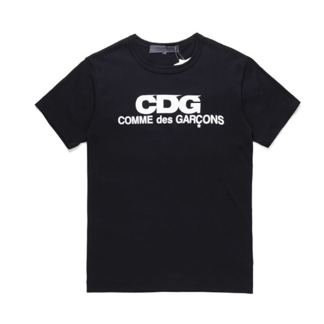 Second Hand Comme des Garcons CDG Logo tee Size L Second Hand Comme des Garcons CDG Logo tee Size L