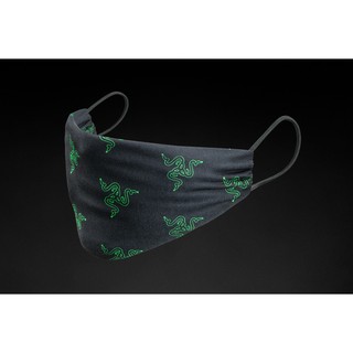 RAZER BANDANA MONOGRAM V2  MASK(สีดำ)