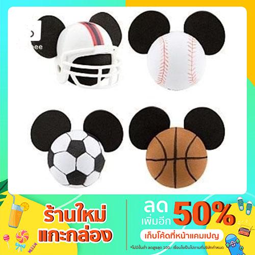 MICKEY SPORT SET เซตตุ๊กตาติดเสาอากาศรถ MINI Antenna ball