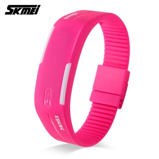 SKMEI Female Sports Watches Women Running Digital Watch Silicone Band Time Date Girls Ladies Wristwatches Relogio