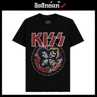 ✅ ลิขสิทธิ์แท้ ✅ เสื้อยืด เสื้อสีดำ เสื้อวง Kiss เสื้อวงร็อค เสื้อยืดวง เสื้อยืดวงร็อค เสื้อวงแท้ รุ่น 411