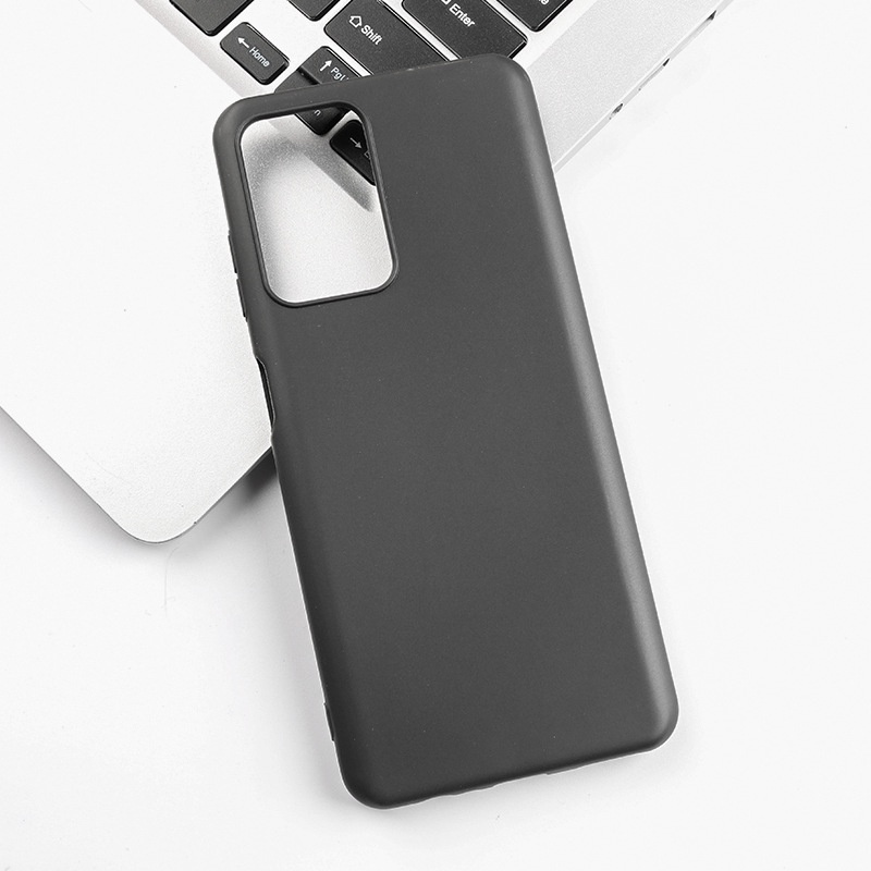 ZTE Blade V40 5G A72 4G V40 Vita ZTE L9 V40 Pro ZTE 9046 V40 สมาร์ท A7040 กรณีสีดํา Matte Soft TPU ซ