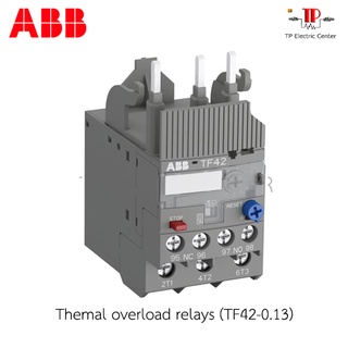 Thermal overload relays (TF) สำหรับคอนแทคเตอร์รุ่น AF