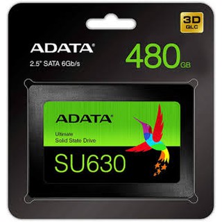 ADATA 480GB Ultimate SU630 2.5" SATA SSD (ASU630SS-480GQ-R)