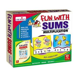 Fun With Sums Multiplication เกมฝึกฝนคณิตศาสตร์