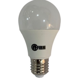 หลอดไฟแอลอีดี Bulb ขนาด 10 วัตต์ ยี่ห้อ FIRM แพค 15 หลอด (โปร 10 หลอด แถม 5 หลอด) LED Bulb 10 วัตต์