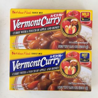 เครื่องแกงกะหรี่ นำเข้าจากญี่ปุ่น Vermont "เผ็ดมาก &amp; เผ็ดน้อย ขนาด 230 กรัม