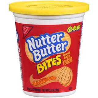 Nabisco Nutter Butter Bites 113g นาบิสโก้ นัทเทอร์ บัตเตอร์ไบท์ 113 กรัม