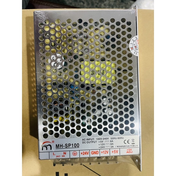Power supply 3in1 (5v+12v+24v)output