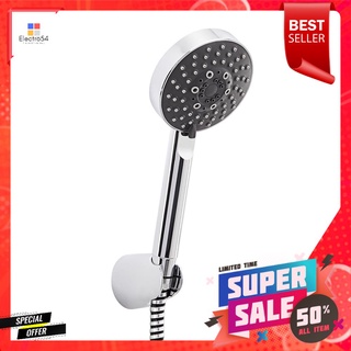 ชุดฝักบัวสายอ่อน 5 ระดับ LABELLE รุ่น LB-SH0501 สีโครมHAND SHOWER SET 5 -FUNCTION LABELLE LB-SH0501 CHROME