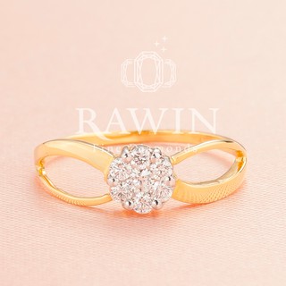 Rawin Diamonds แหวนเพชรแบบกลุ่ม