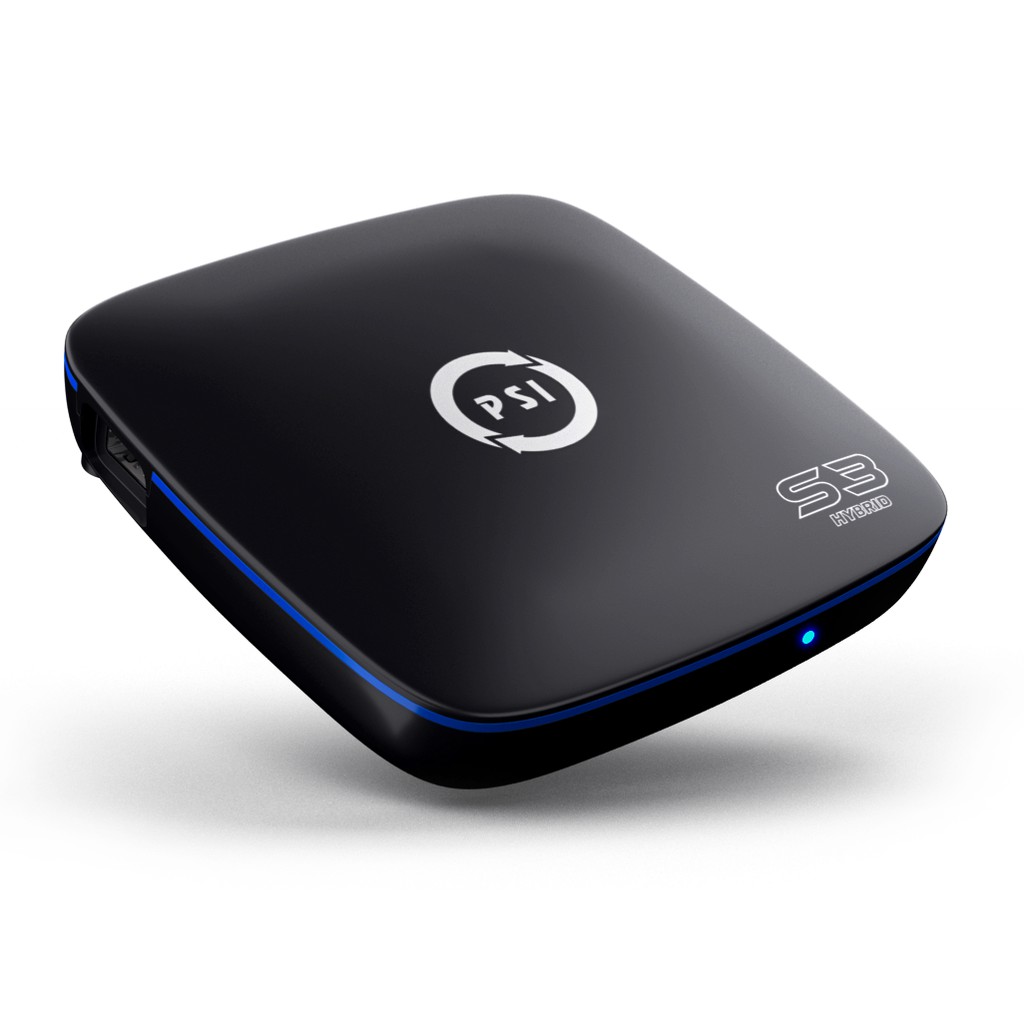 กล่องจานดาวเทียมPSI S3 HD