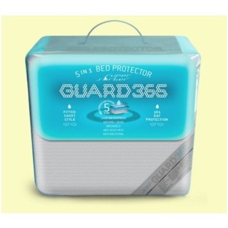 Supersorber-ผ้ารองเตียงซับน้ำ Guard365 Queen 5 ฟุต 152x200 ซม.