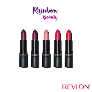 REVLON Super Lustrous Luscious Matte Lipsticks เรฟลอน แท่งกำมะหยี่ ลิปสติก