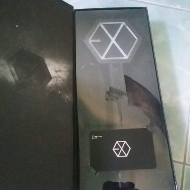 แท่งไฟEXO ของแท้ ver.1