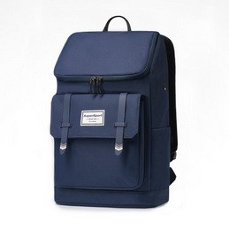 AspenSport Backpack Laptop กระเป๋าสะพายหลัง กระเป๋าโน๊ตบุ๊ค 14-16 นิ้ว กระเป๋าเดินทาง รุ่น AS-B79 ขนาด สีน้ำเงิน