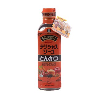 คิคโคแมน ซอสทงคัสสึ 500 มิลลิลิตร Kikkoman Tonkatsu Sauce 500 ml.