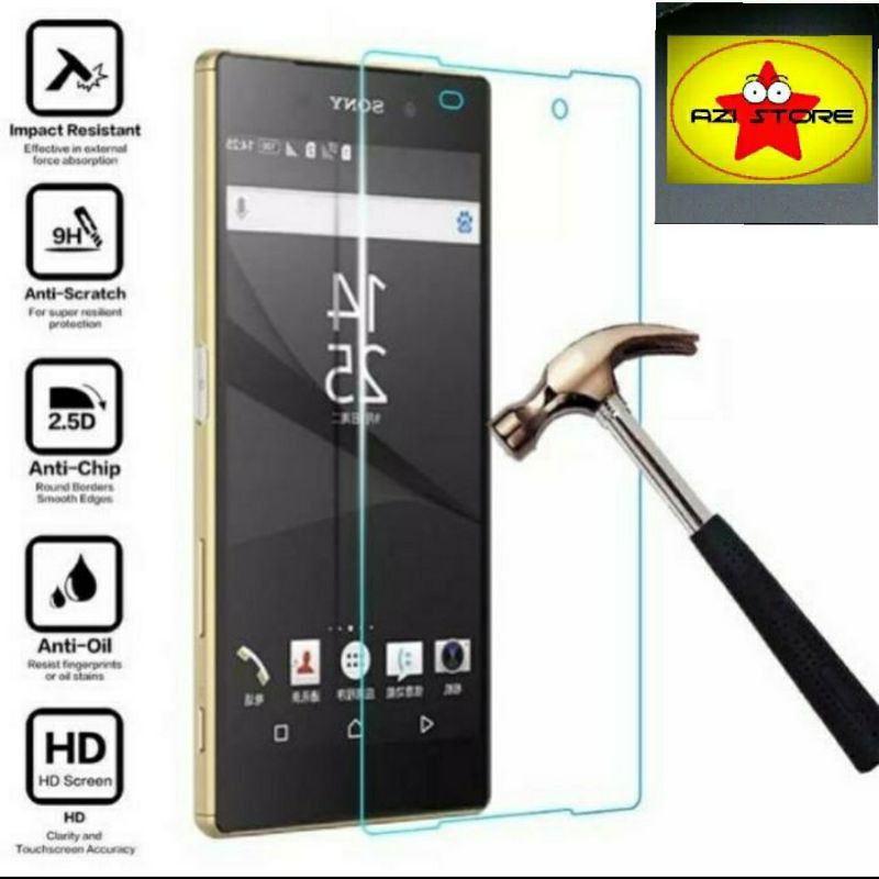 กระจกนิรภัย Sony Xperia Z5 Plus Z5 Premium Docomo & Global kz