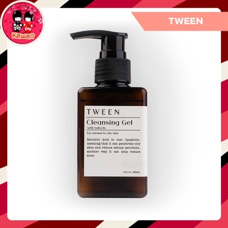 Tween cleansing gel เจลทำความสะอาดใบหน้าสำหรับคนเป็นสิว แพคเกจใหม่ (100ml.)