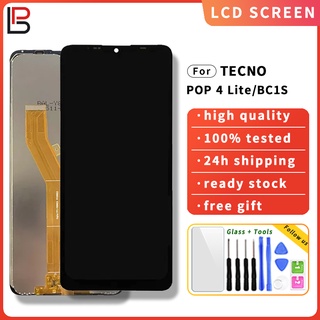 อะไหล่หน้าจอสัมผัส Lcd แบบเปลี่ยน สําหรับ Tecno Pop 4 BC2 Pop 4 Air BC1 Pop 4 Lite BC1S Pop 4 Pro BC3 Pop 4 LTE