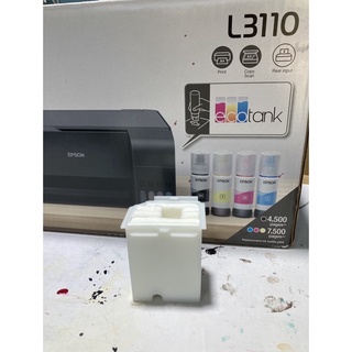 ผ้าซับหมึก epson L1110 L3110 L3150 L3210 L3250กล่องซับหมึก ฟองน้ำซับหมึก