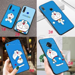 เคสโทรศัพท์แบบนุ่มรูปทรงโดราเอมอนน่ารัก vivo v 5 v 7 v 9 v 11 v 17 y 79 y 85 y 89 y 11 u3 plus pro