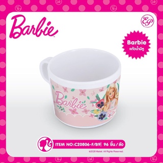 แก้วน้ำมีหูลาย Barbie ลิขสิทธิ์แท้