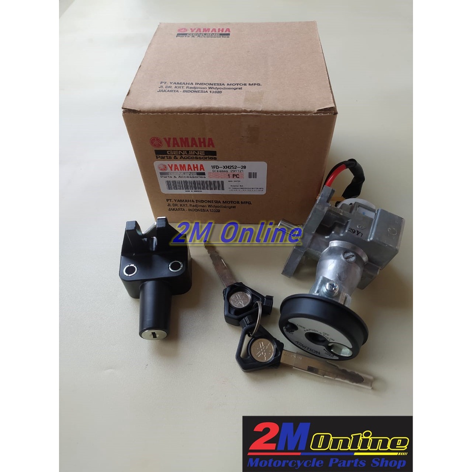 1FD-XH252-20 กุญแจจุดระเบิด Assy Force FI Vega Force Original YGP