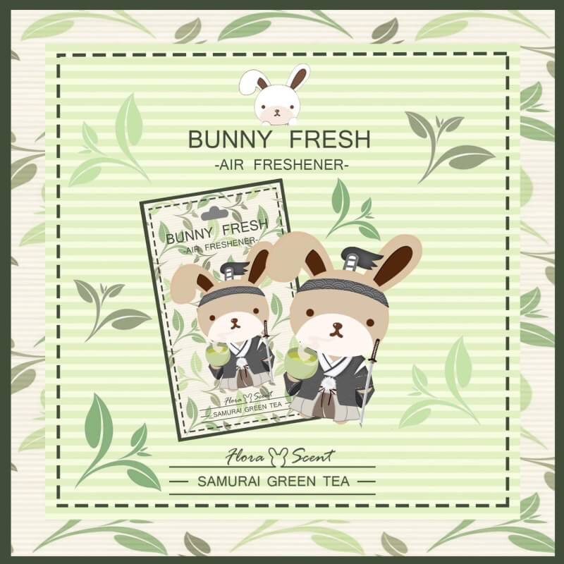 น้ำหอมปรับอากาศ กลิ่นชาเขียว (Bunnyfresh : Green Tea) มีตัวเลือกกลิ่นอื่นๆค่ะ