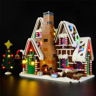 ไฟLED 10267 gingerbread house