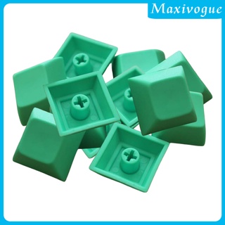 [HOT！] 12Pcs PBT DSA Keycaps Blank for MX Switches Mechanical Keyboard