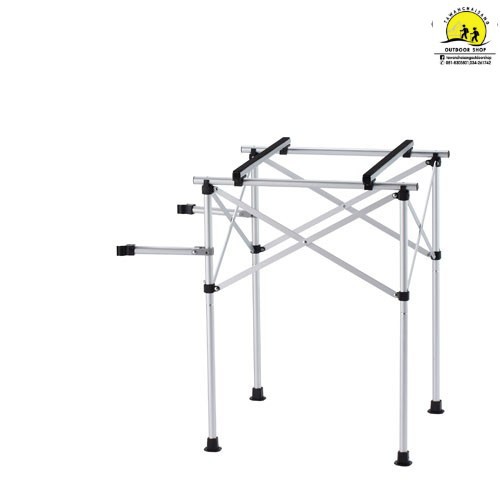 ขาตั้งเตา Coleman Two burner stand ขาตั้งเตา กระติกน้ำและอุปกรณ์อื่นๆ (Model 2000031265)