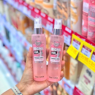 Soap &amp; Glory โซพ แอนด์ กลอรี่ ออริจินัล พิงค์ ฟราแกรนซ์ สปริตซ์ 110 มล. โฉมใหม่