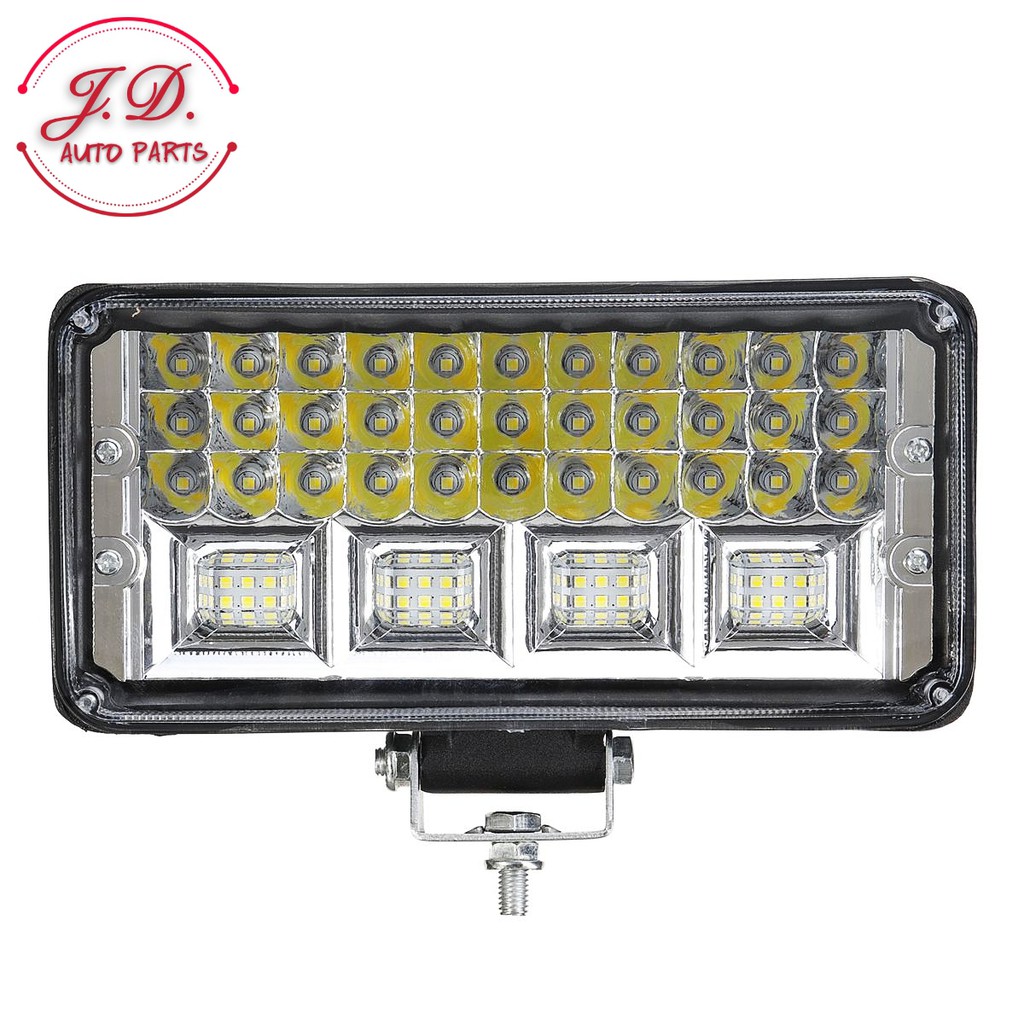 ไฟสปอร์ตไลท์ SUPER LED ขนาด 7 นิ้ว 57 เม็ด 171W สว่างมุมกว้าง สำหรับติดรถยนต์ (12V/24V