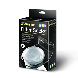 Dymax ถุงกรอง ขนาด 4 นิ้ว Filter Sock