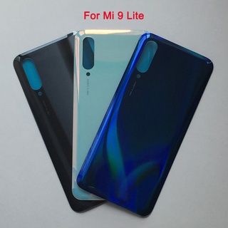 เคสแบตเตอรี่ด้านหลัง 3D สําหรับ Xiaomi Mi 9 Lite Mi9 Xiaomi Mi 9 Lite