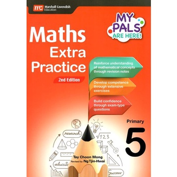 My Pals Are Here! Maths Extra Practice P5 (2E)