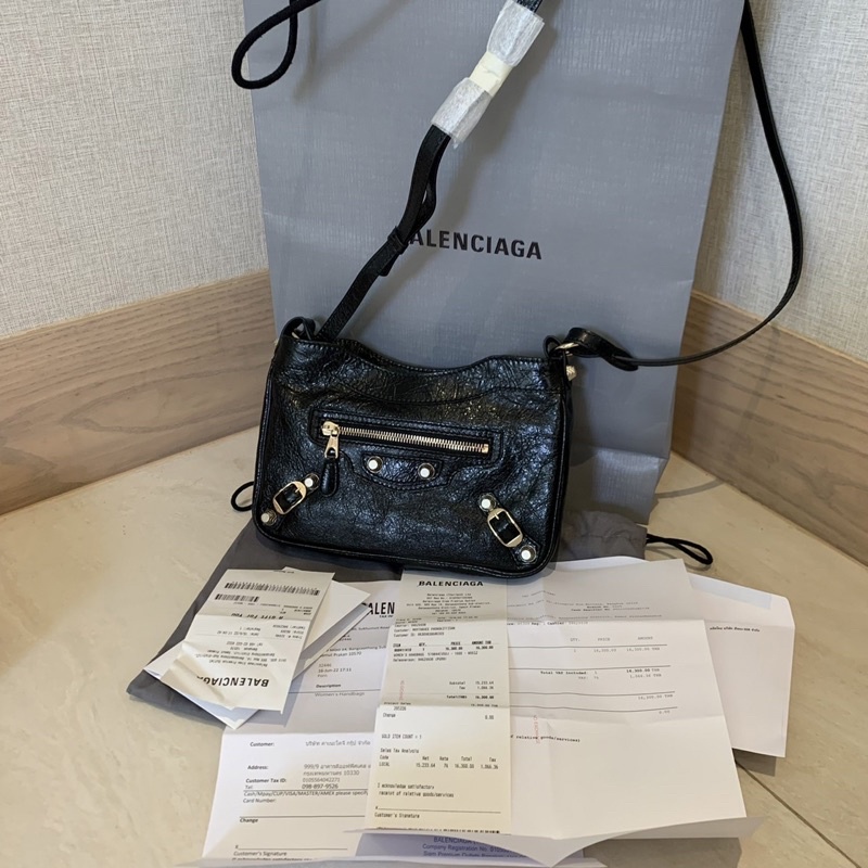 [BU220604488] Balenciaga / Hip Crossbody Bag SHW