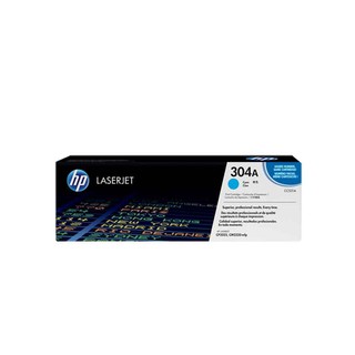 TONER HP TONER 2025 #304A CYAN Model : CC531A Vendor Code : CC531A HP COLOR LASERJET CP2025 CYAN CRTG PRINT 2,800 PAGES