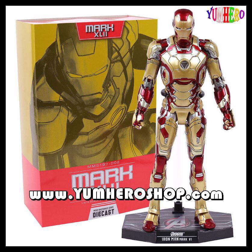 hoc hoi iron man mark 42