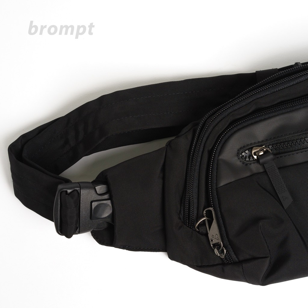 Travelon 43418 AntiTheft Metro Waist Pack กระเป๋าคาดเอว brompt